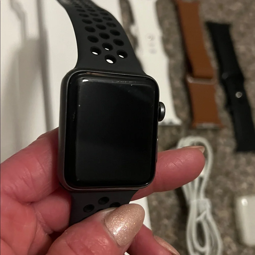 Apple Watch Series 3. 42MM space gray GPS